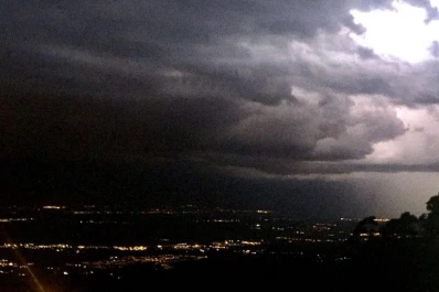 Rige un alerta por tormentas fuertes para Tucumán