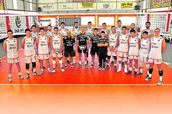 Monteros Voley es de primera y debutará mañana ante Bolívar