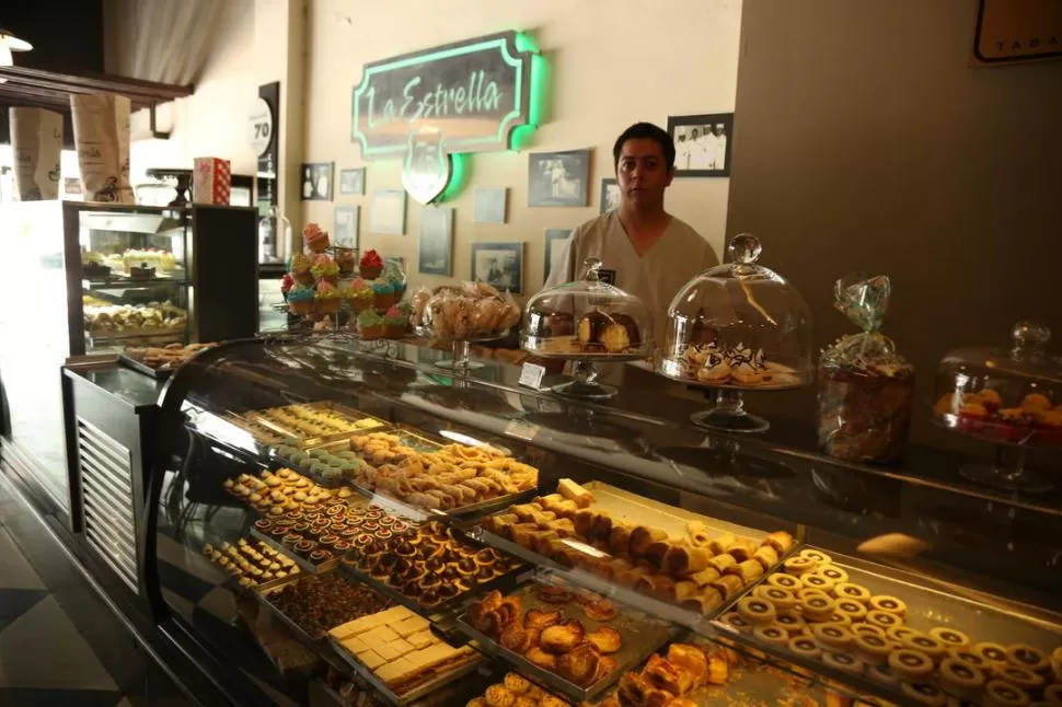 SÍMBOLO. Hace 77 años que el bar abrió sus puertas en Concepción. 