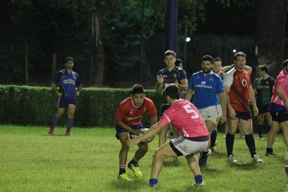 PREPARADO. Con 18 años, Gonzalo se siente listo para su primer Argentino.  