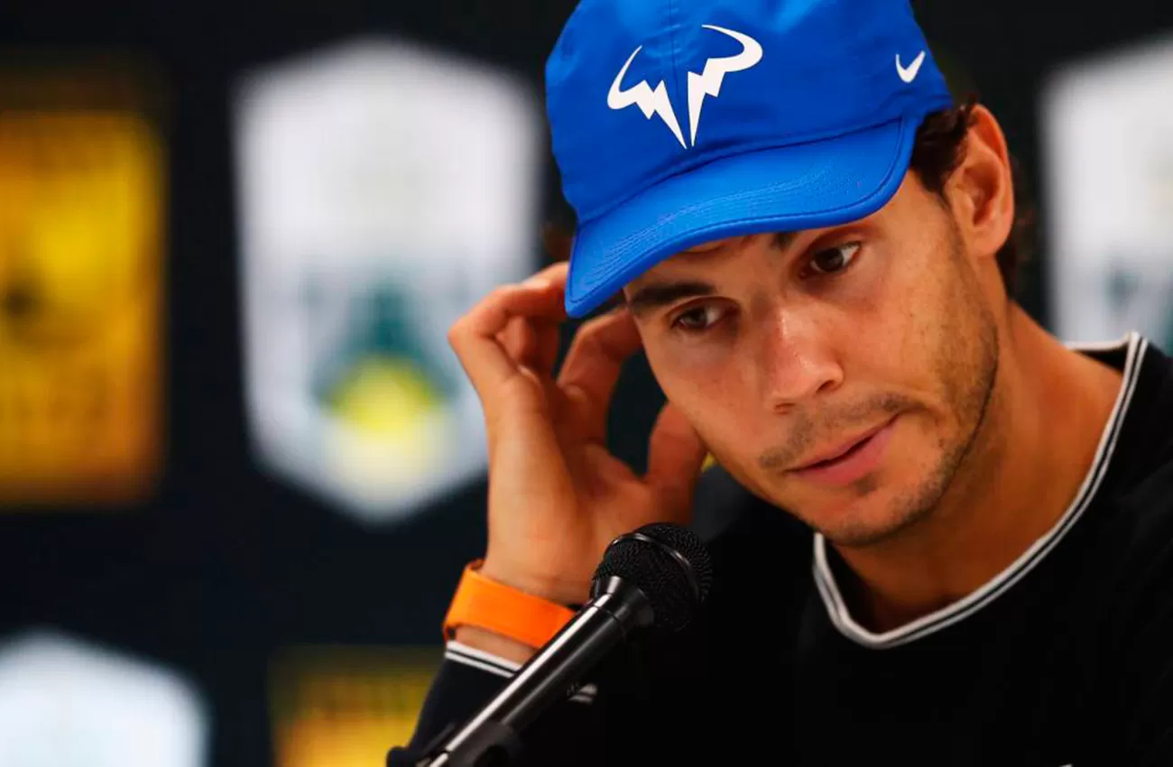 SE BAJA. Rafael Nadal no seguirá en París. (DIARIO AS)