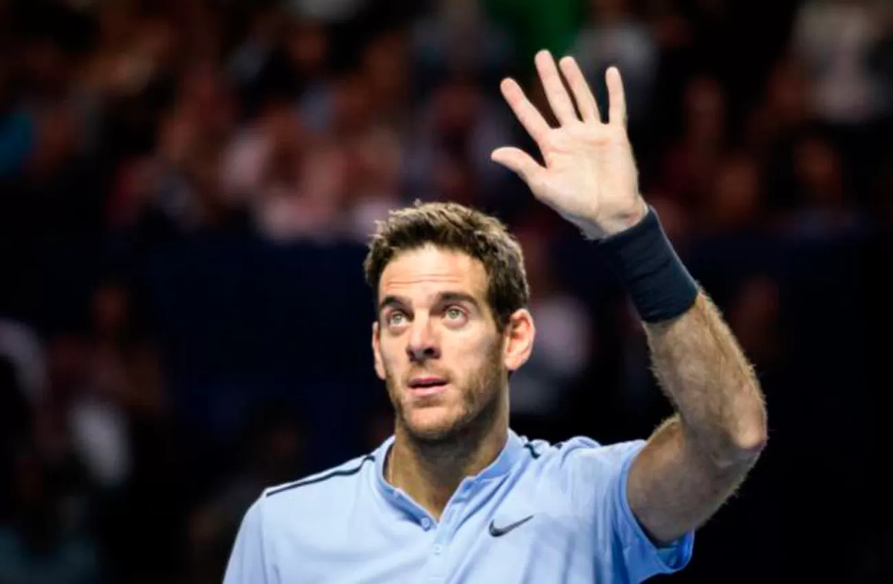 AFUERA. Del Potro no consiguió clasificar al Masters de Londres (FOTO TOMADA DE TWITTER)