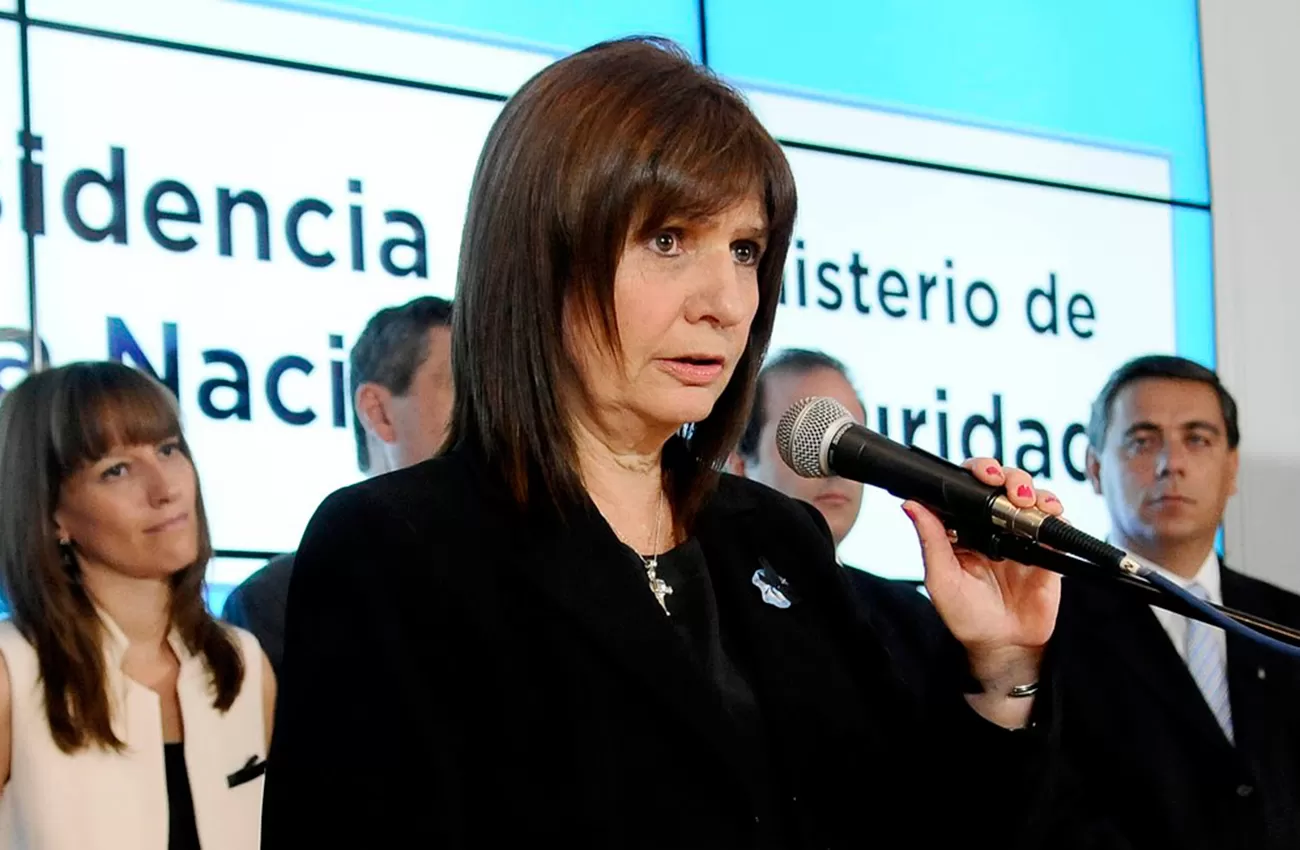 ANUNCIO. Patricia Bullrich confirmó la propuesta para el Mundial de Rusia. (ARCHIVO)