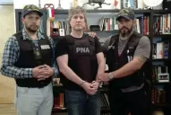 Fotos y videos: así fue la detención de Amado Boudou en su departamento de Puerto Madero