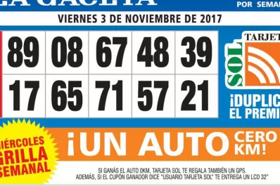 Los Números de Oro de LA GACETA