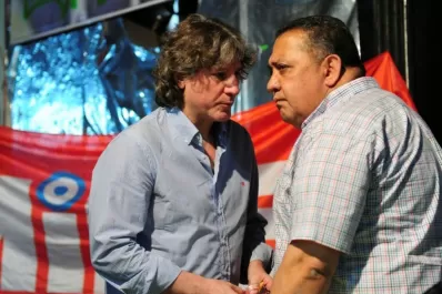 D'Elía salió a defender a Boudou: le pido a la conducción del kirchnerismo que no mire para otro lado