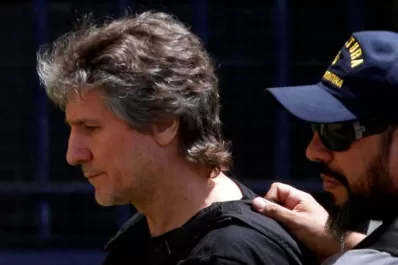 La declaración de Boudou: la detención de la que fui objeto esta mañana es ilegal y arbitraria
