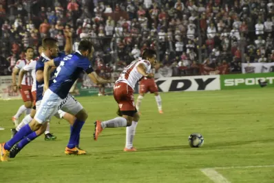 San Martín decepcionó y Atlético Rafaela se llevó un buen triunfo de La Ciudadela