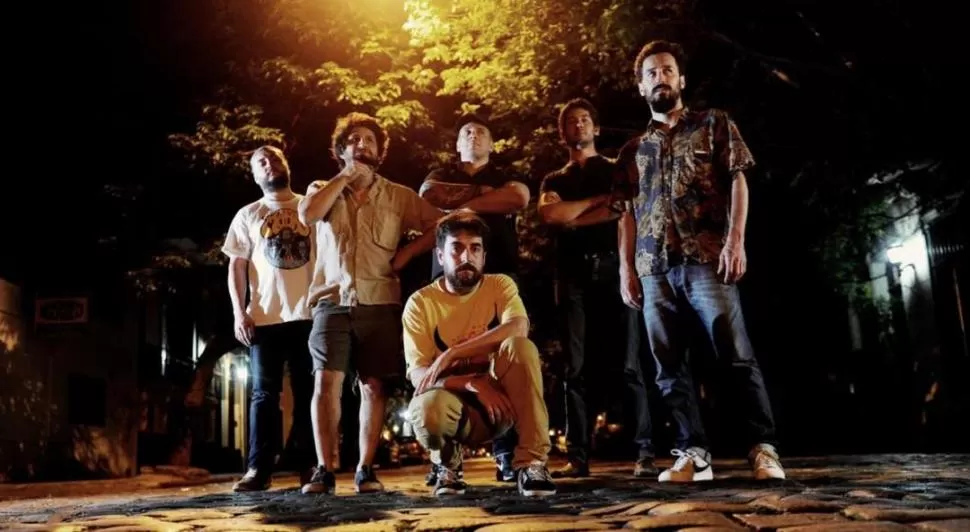 PROTAGONISTAS. Rock, blues, psicodelia y algo de latino traen en la mochila. lavoz.com.ar