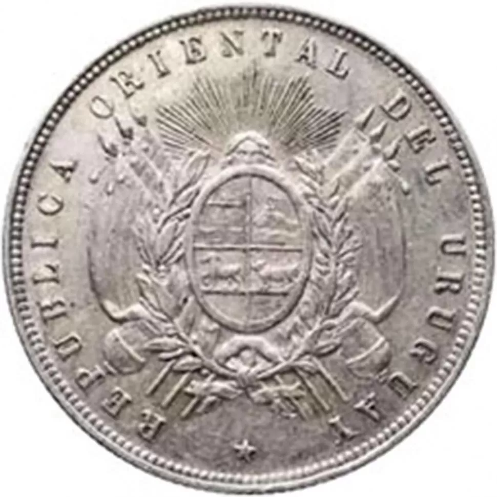 REPÚBLICA ORIENTAL DEL URUGUAY. Escudo del país donde nacieron varios periodistas actuantes en nuestro medio. 