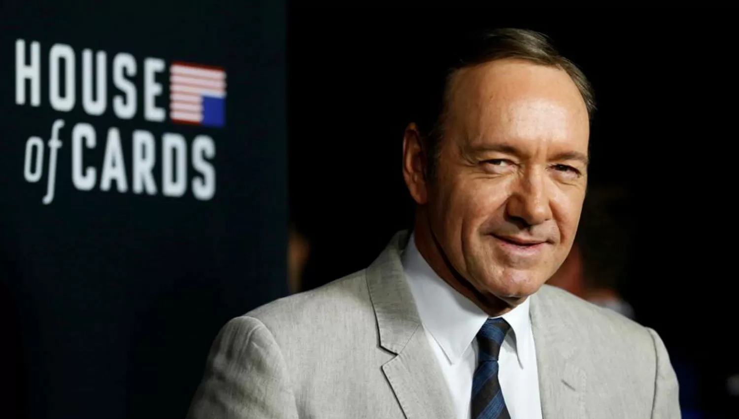 El actor Kevin Spacey