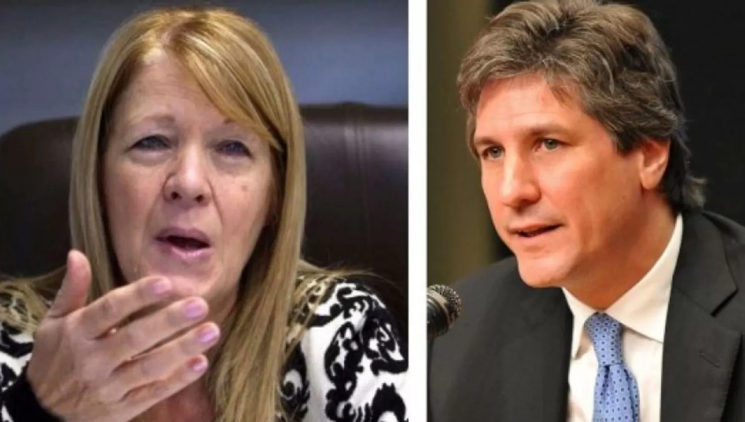 Stolbizer pidió no quedarse con el show de la detención de Boudou