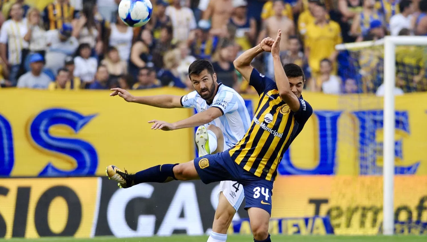 Con un golazo de Gervasio Núñez, Atlético superó a Central en el Gigante de Arroyito