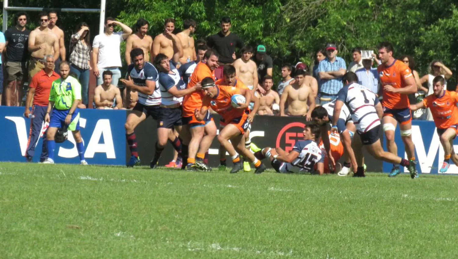 Video: mirá el resumen de la derrota de Los Naranjas ante Buenos Aires