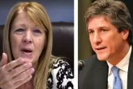 Stolbizer pidió no quedarse con el show de la detención de Boudou