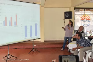 Tres localidades con alto índice de granos dañados