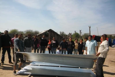 Productores de cerdos fortalecen sus proyectos con el Pro Huerta