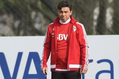Superclásico: Gallardo quiere cambiar la imagen de River