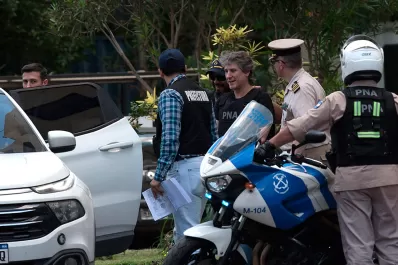 Amado Boudou se encuentra bien de ánimo, dijo su abogado