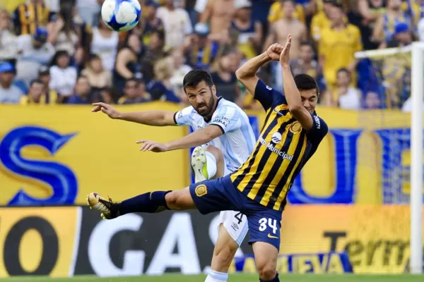 Con un golazo de Gervasio Núñez, Atlético superó a Central en el Gigante de Arroyito