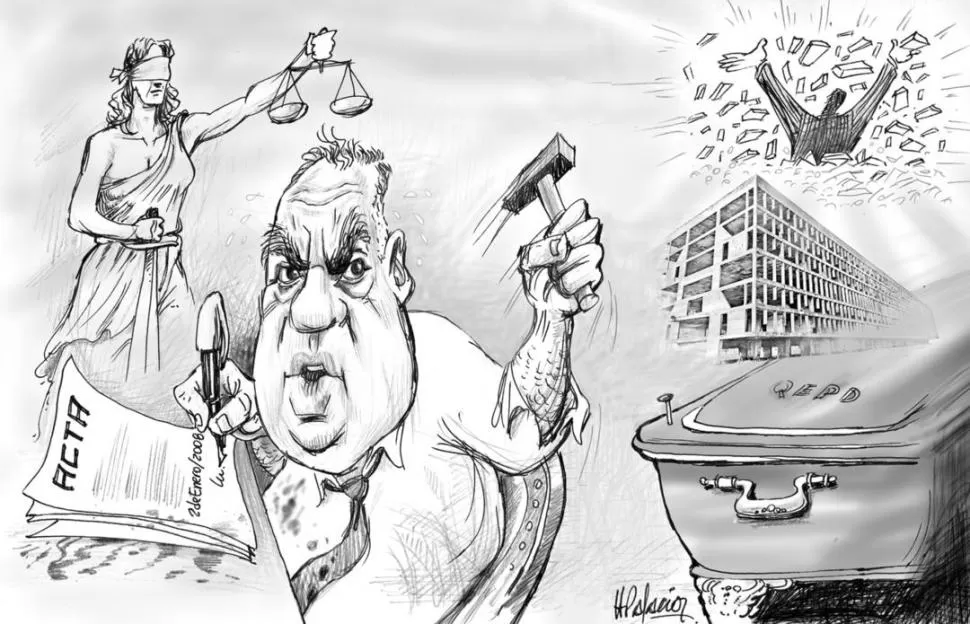 El sueño universitario consumido por la fiebre del oro