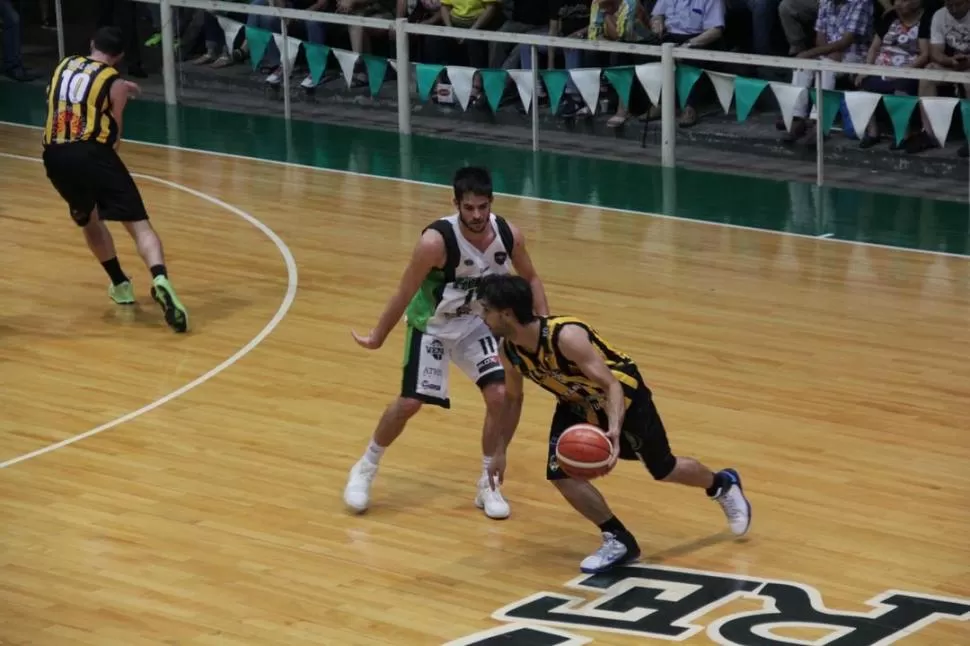BUEN MOMENTO. Gastón García (Talleres) lidera la tabla de robos en el torneo. TWITTER @TalleresdeTafi
