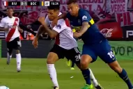 Mirá la insólita falta que le cobraron a Cardona y dejó con 10 a Boca