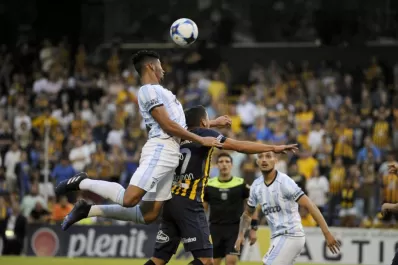 Atlético le ganó a Central y ya piensa en la Copa Argentina