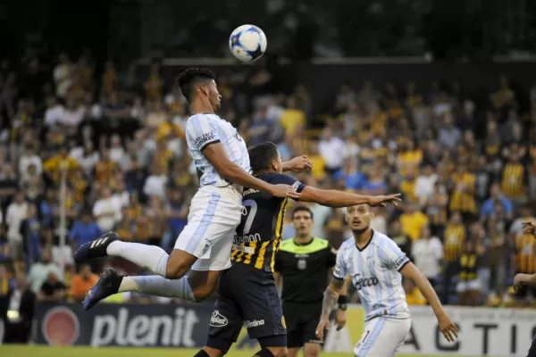 Atlético le ganó a Central y ya piensa en la Copa Argentina