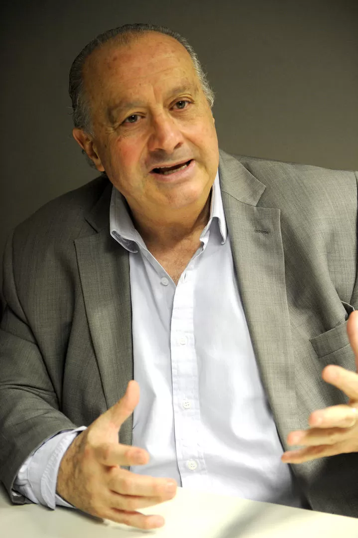 EL RESPONSABLE. La “Generación Dorada” explotó durante la gestión de Muratore. la gaceta / foto de hector peralta (archivo)