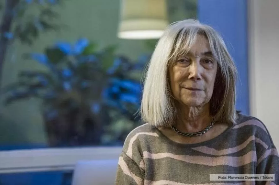 ESCRITORA Y TRADUCTORA. Aunque se la conoce por haber sido la esposa de Jorge Luis Borges, Kodama escribe con una voz literaria singular. télam (archivo)