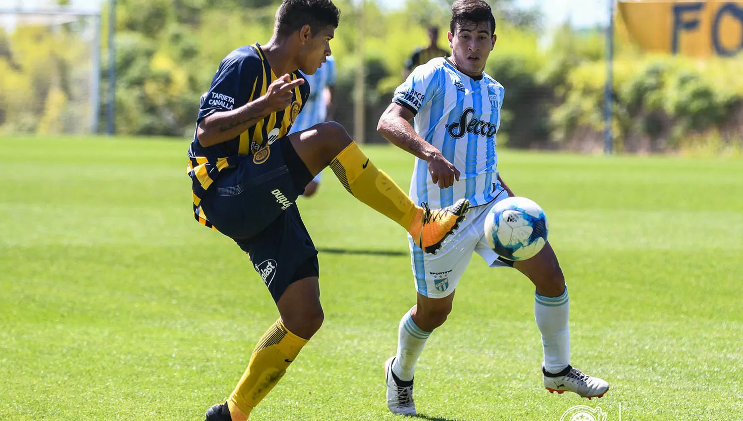 FOTO TOMADA DE TWITTER CLUB ROSARIO CENTRAL