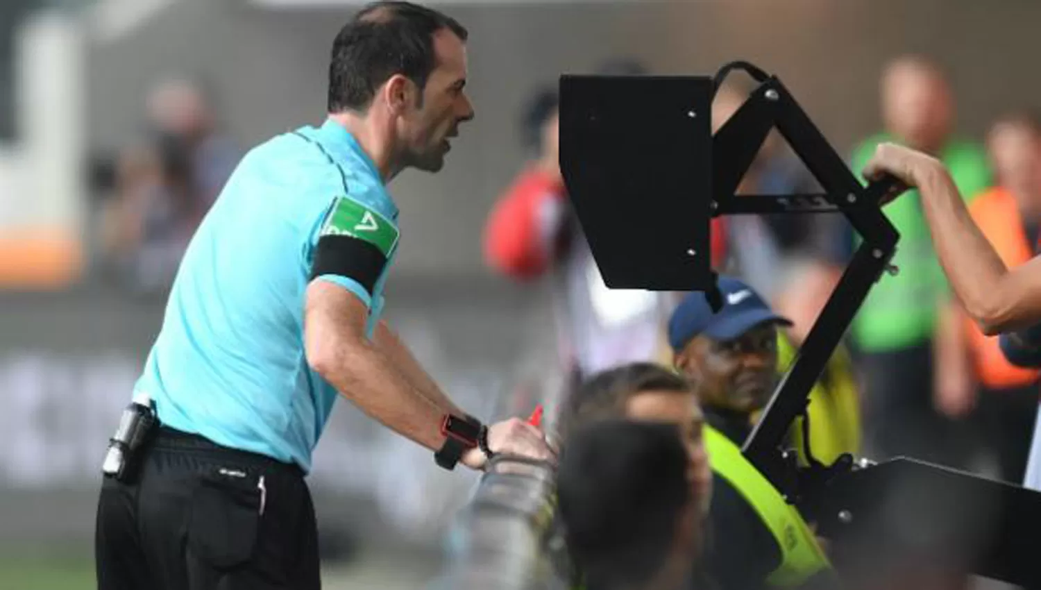 VAR EN ALEMANIA (FOTO TOMADA DE TWITTER)