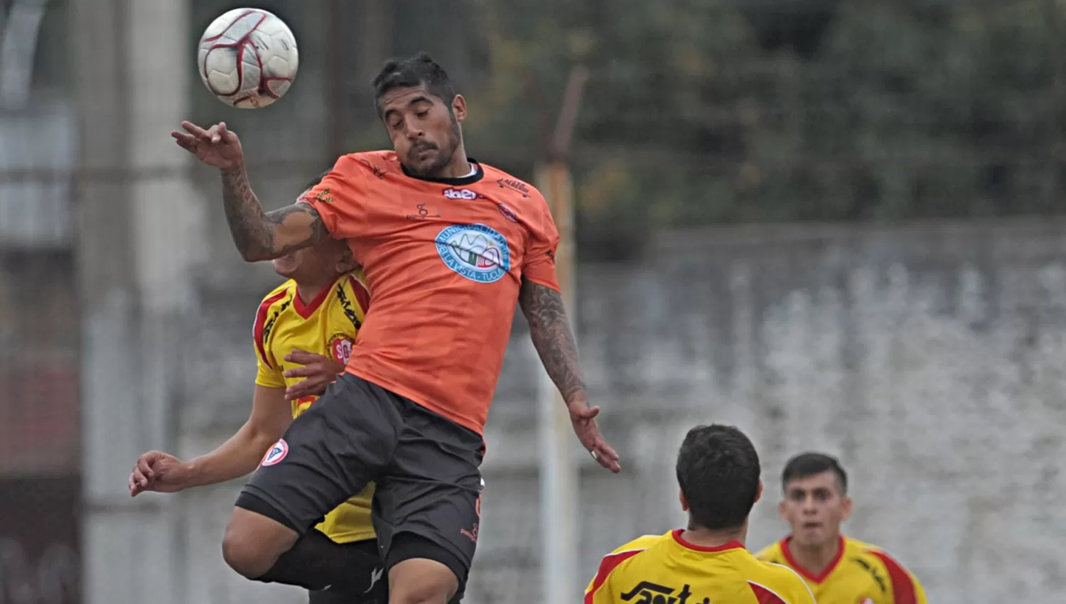 GOLEADOR. Antonio Ibáñez. (ARCHIVO LA GACETA)