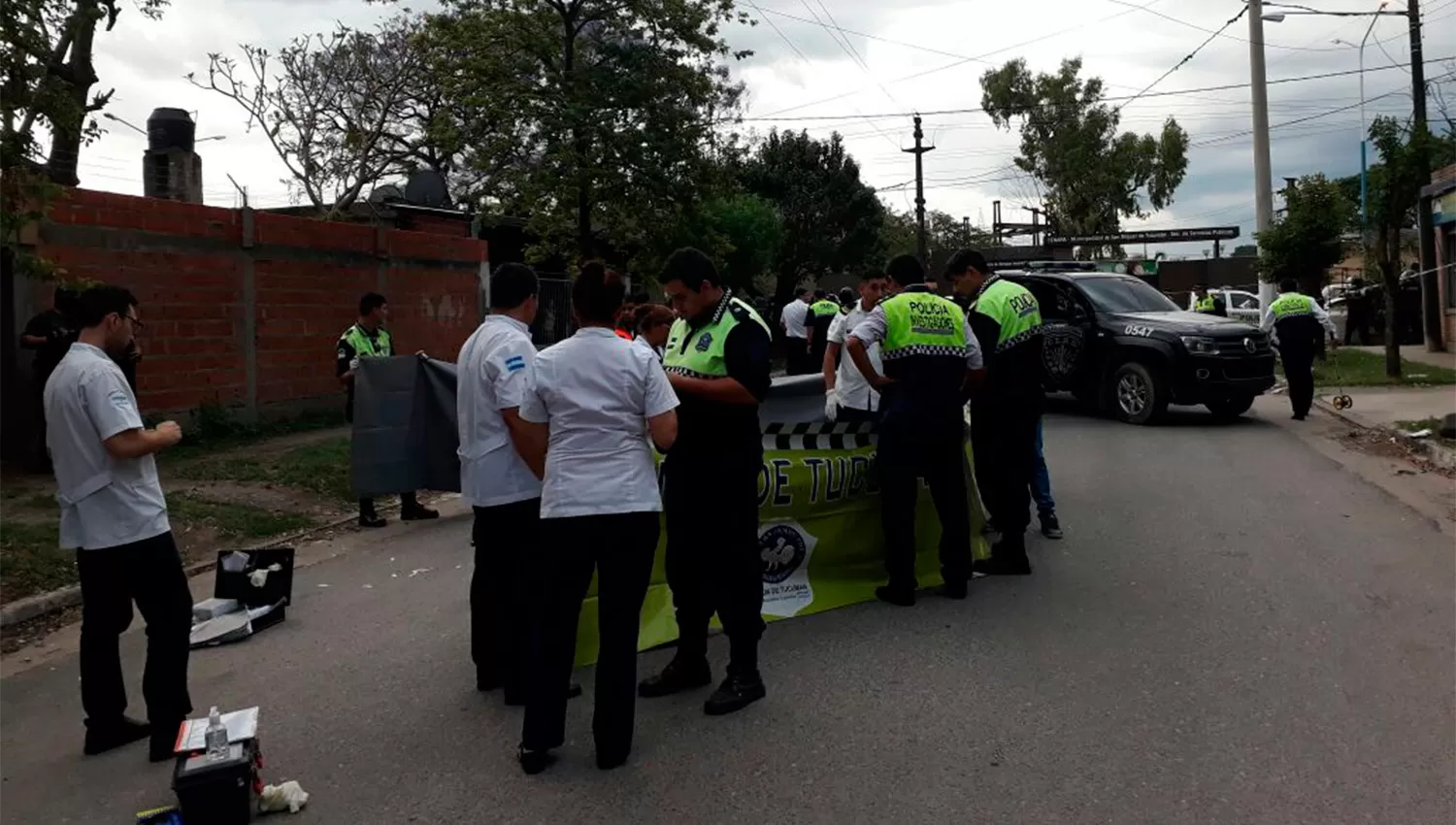 Un supuesto ladrón abrió fuego contra la Policía y terminó muerto