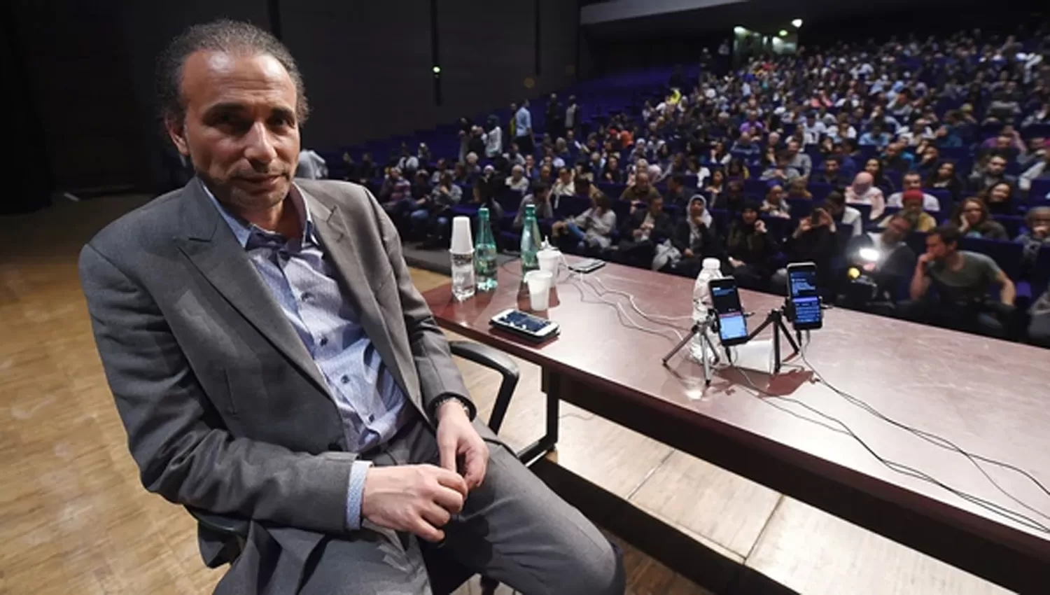 TARIQ RAMADAM. FOTO TOMADA DE INFOBAE.COM