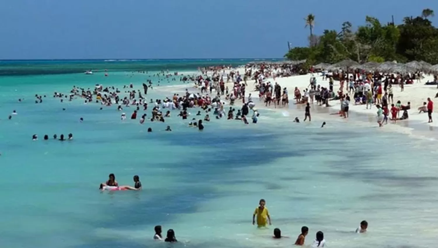 PLAYA DONDE OCURRIÓ. FOTO TOMADA DE INFOBAE.COM