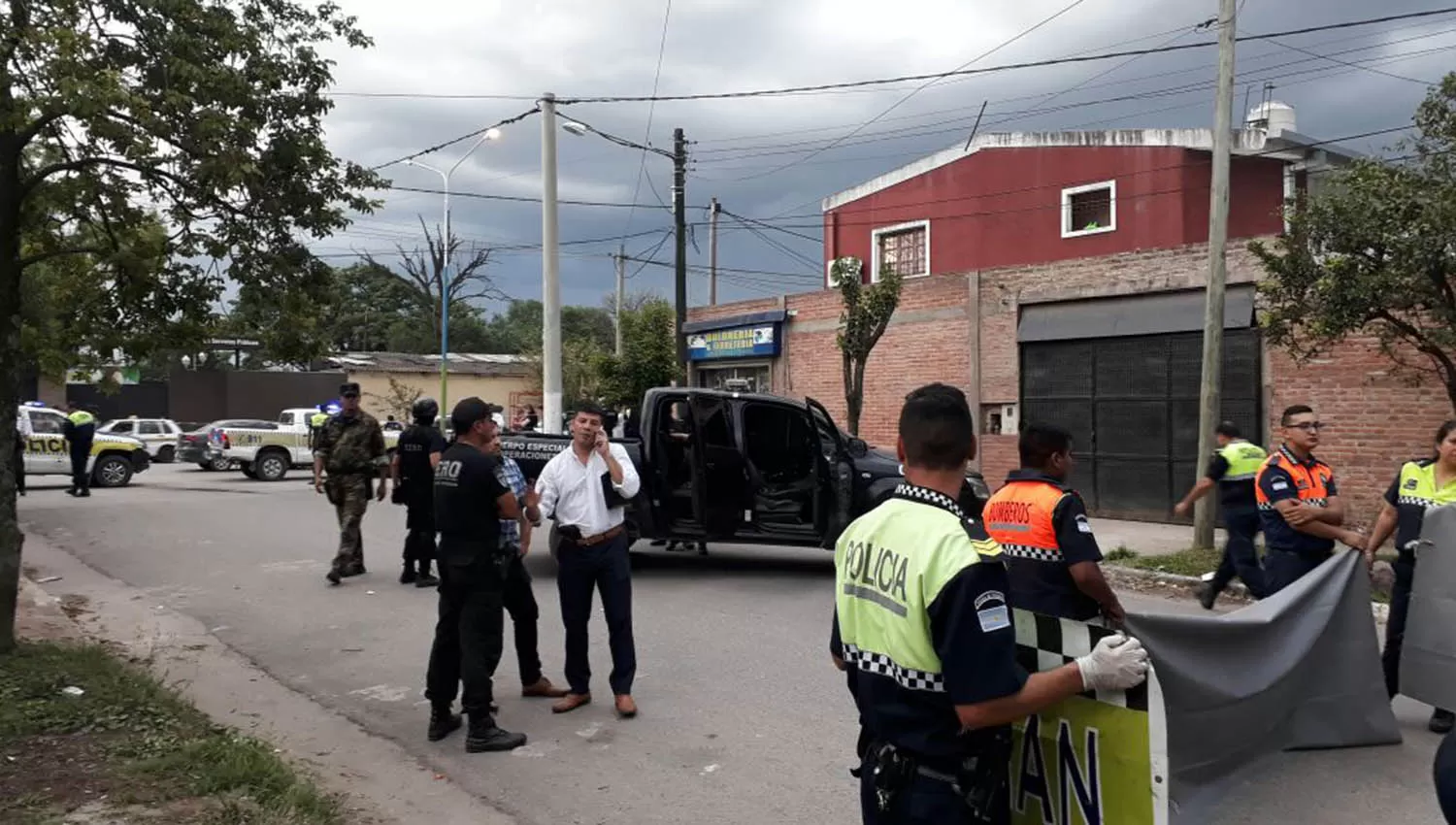 Quedó detenido el policía que abatió a un supuesto asaltante