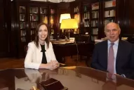 Lorenzetti recibió a Vidal, en medio de la tensión por el reclamo del Fondo del Conurbano