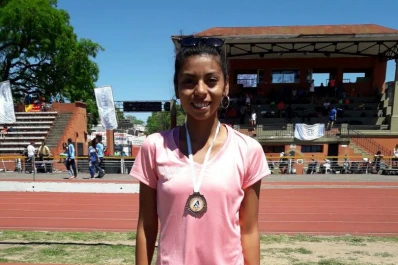 Medina ganó el bronce en el Nacional