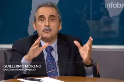 Guillermo Moreno, polémico:  los compañeros, aunque sean pecadores, son compañeros