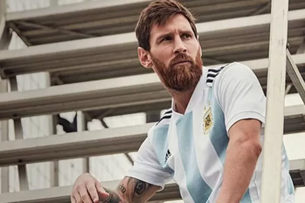 La Selección argentina estrenará su nueva camiseta en los próximos amistosos