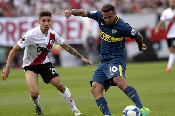 Desde el aire: mirá cómo recibieron a River y a Boca en el Monumental
