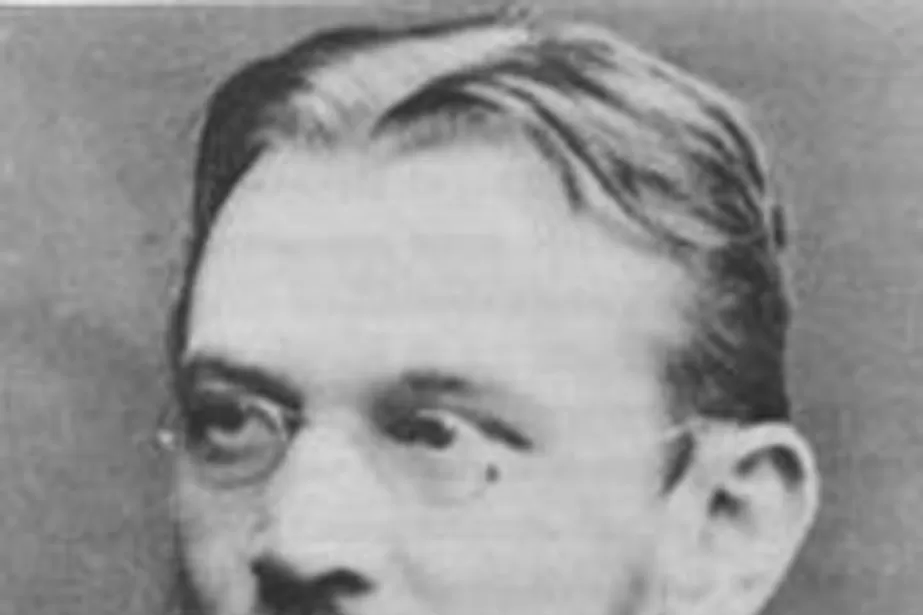 JORGE HIERONYMUS. En 1874 publicó su trabajo sobre la vegetación de nuestra provincia