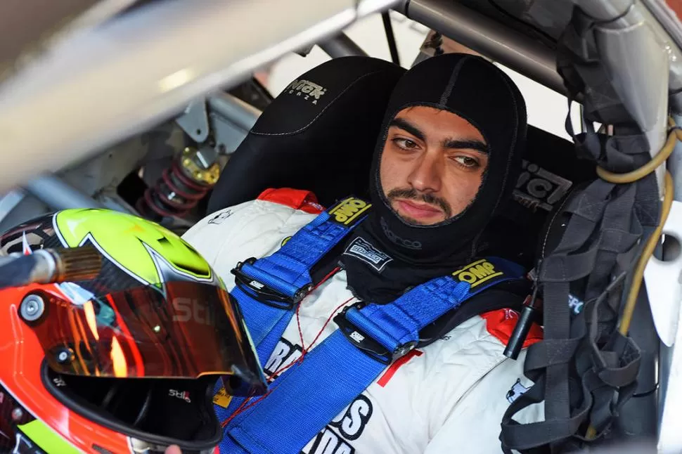 CON FIRMEZA. Pablo Ortega terminó 8°, luego de largar desde el 20° lugar. BH FOTOS