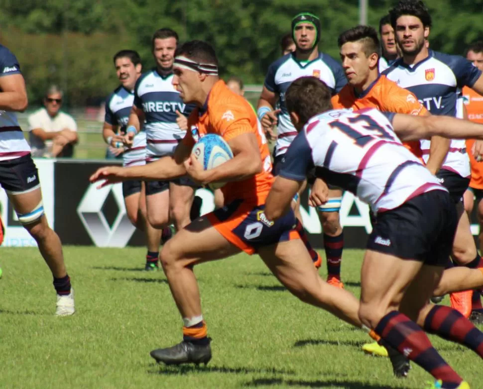 SIN OPCIÓN. “Hay que enfocarse en Córdoba y ganarle”, propone Frías Silva. prensa urt 