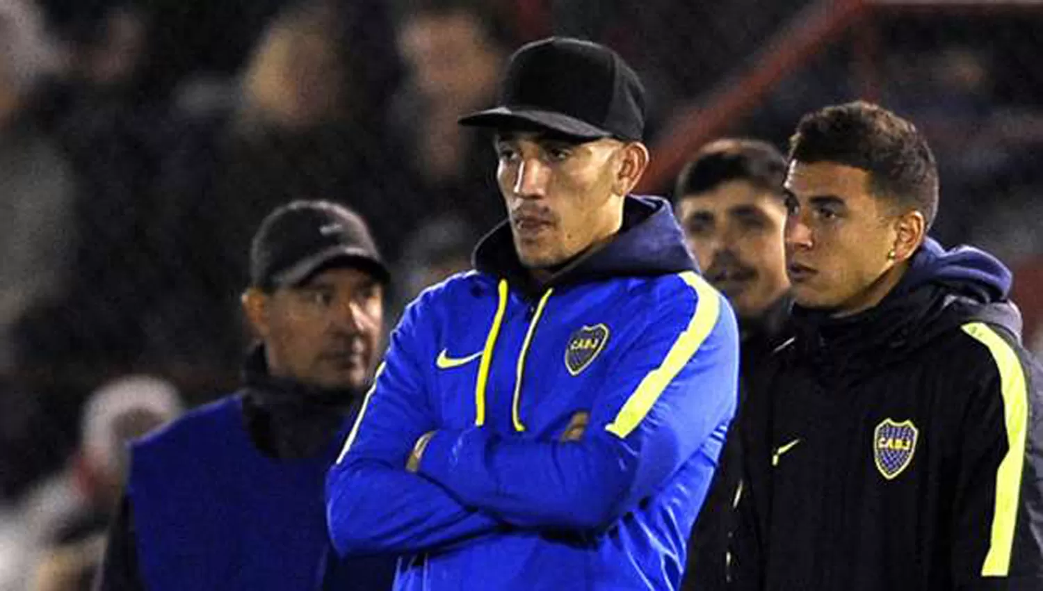 POLÉMICO. Centurión dijo que sabe que no puede volver a Boca. (ARCHIVO)