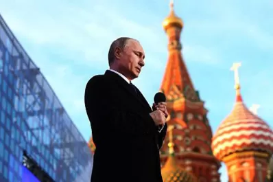 Rusia resurge como una superpotencia antioccidental