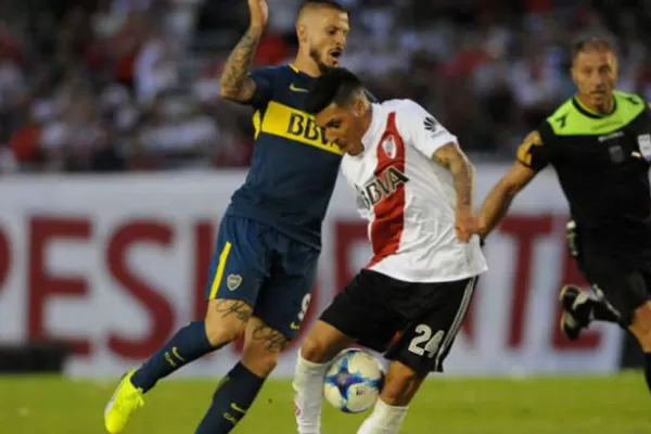 Luego del Superclásico, Benedetto y Enzo Pérez viajaron juntos a Rusia: ¿qué se dijeron?