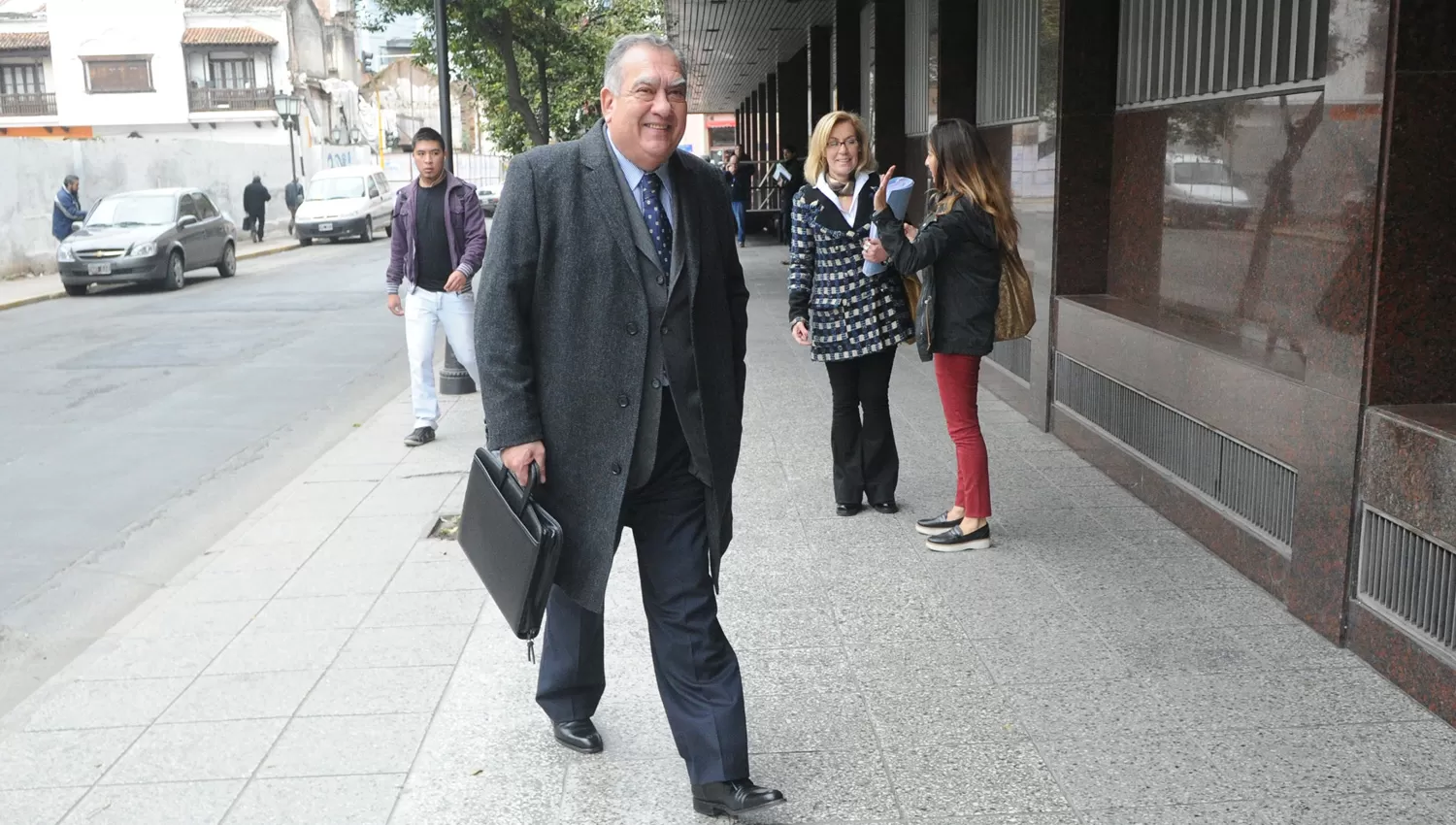 EN TRIBUNALES. Cerisola se presentó en reiteradas ocasiones ante la Justicia Federal durante el último año. ARCHIVO LA GACETA / FOTO DE FRANCO VERA